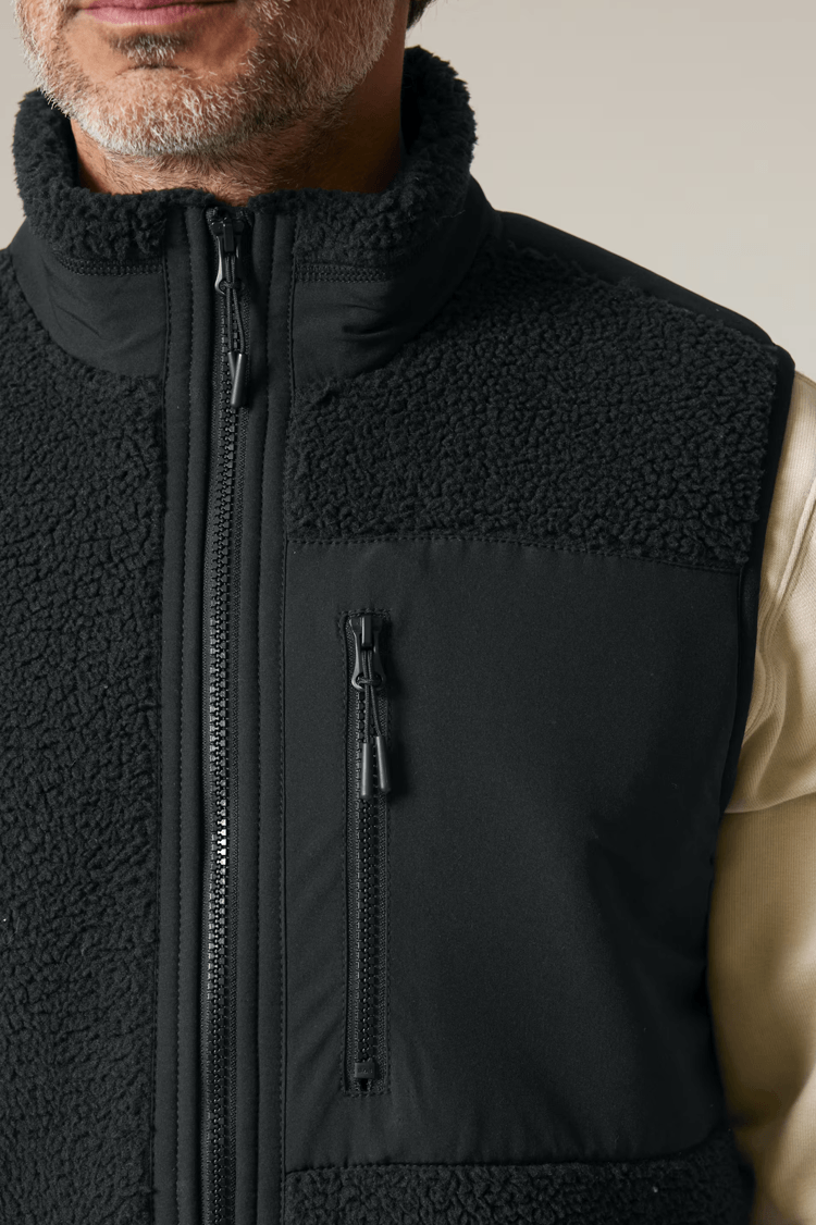 Stanley Stella Liner gilet sherpa personnalisé | Stanley/Stella