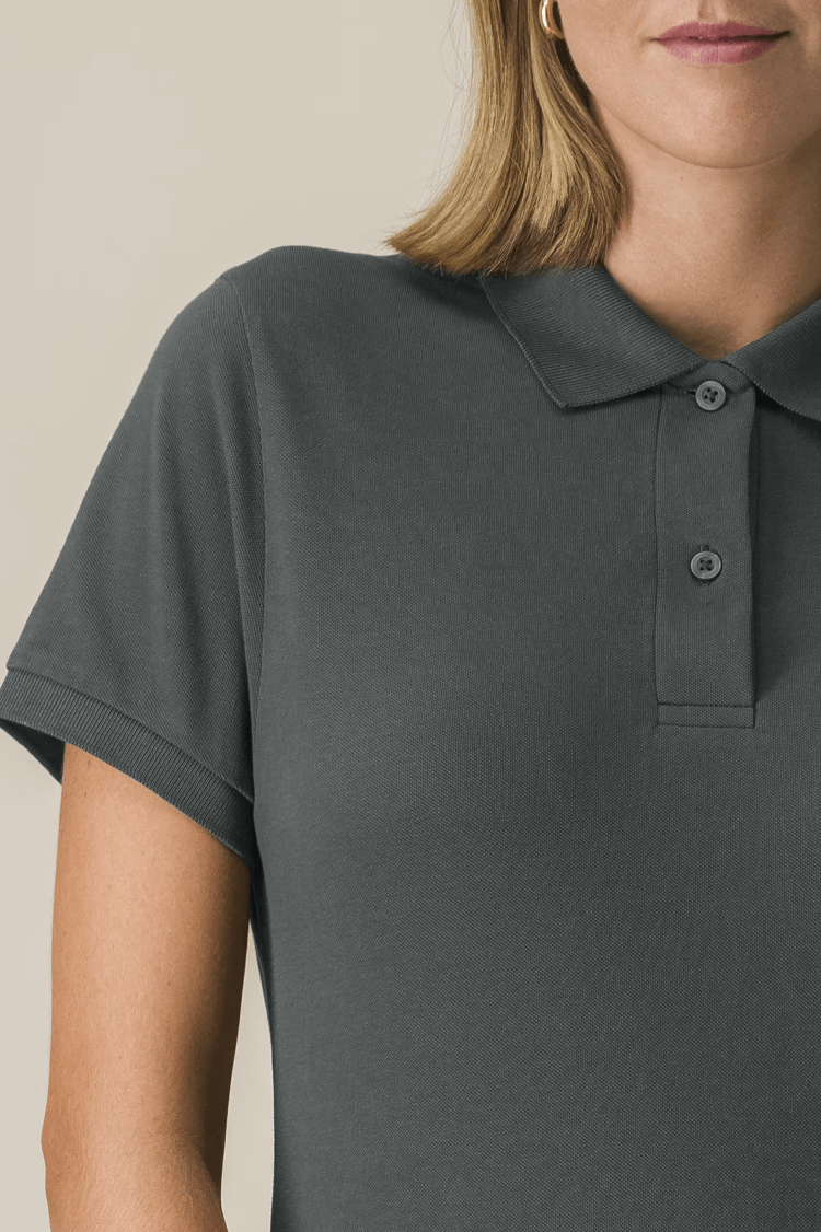 Stanley Stella Coaster Polo Femme en Coton Bio à Personnaliser | Stanley & Stella