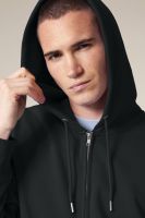 Stanley & Stella Sweat à capuche zippé durable Connector 2.0 imprimé et personnalisé | Stanley & Stella