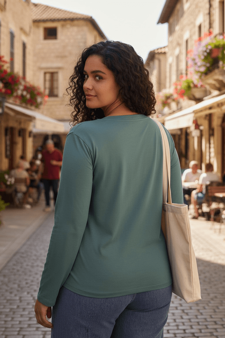 Stanley/Stella Stella Muser T-shirt manches longues femme personnalisé | Stanley/Stella