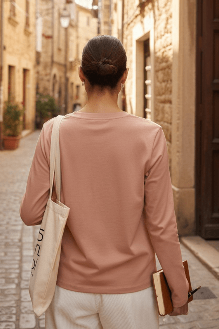 Stanley/Stella Stella Muser T-shirt manches longues femme personnalisé | Stanley/Stella