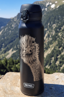 THERMOS Ultralight Bouteille Isotherme Personnalisée par Gravure Laser | Thermos