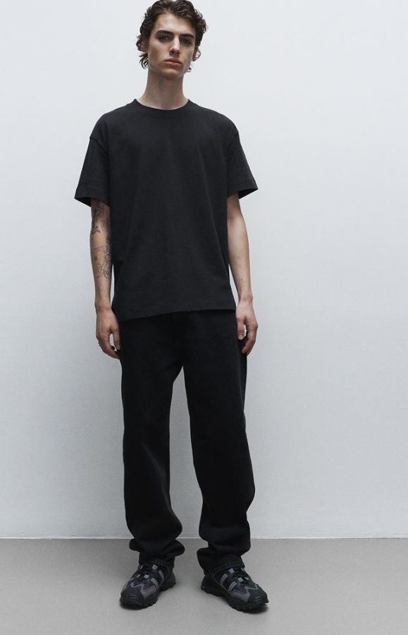 True Blanks Boxy Tee personnalisé pour homme | TRUE BLANKS