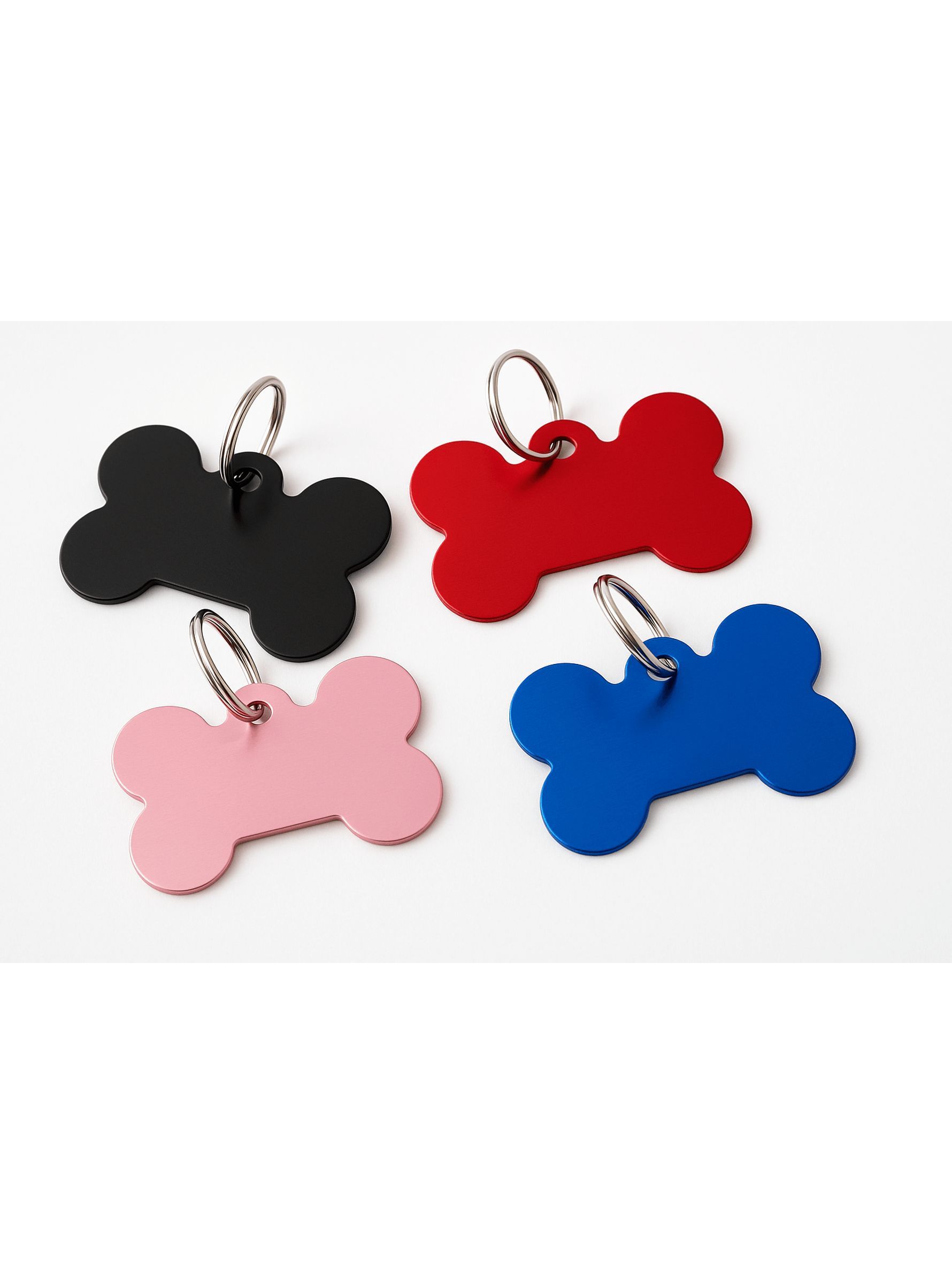 Petite médaille pour chien imprimés