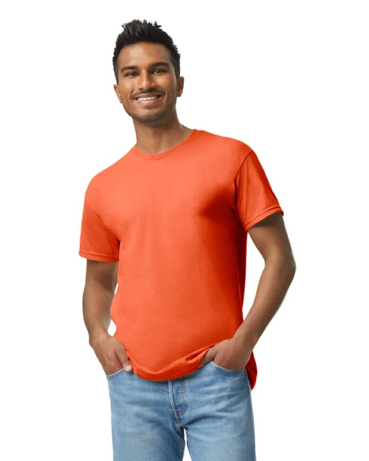 Heavy Cotton Unisexe T-shirt Hommes personnalisé | Gildan