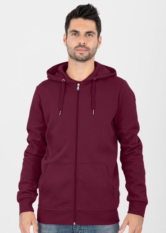 Zip Hoodie Organic personnalisé | JAKO