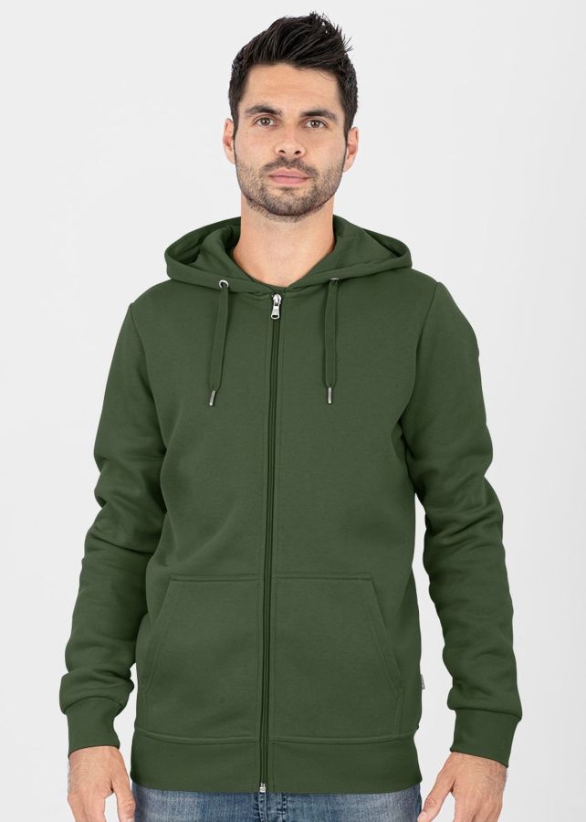Zip Hoodie Organic personnalisé | JAKO