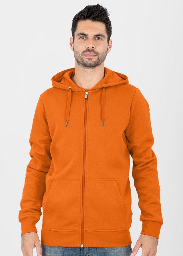 Zip Hoodie Organic personnalisé | JAKO