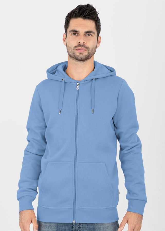 Zip Hoodie Organic personnalisé | JAKO