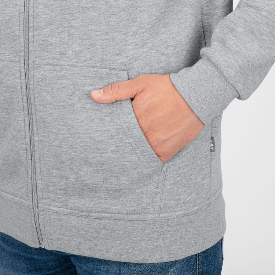 Zip Hoodie Organic personnalisé | JAKO
