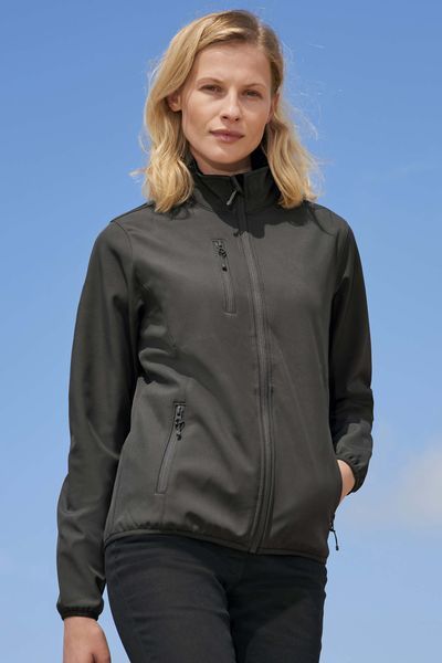Créez une veste Softshell personnalisée Sol’s Falcon pour femme | Sol's