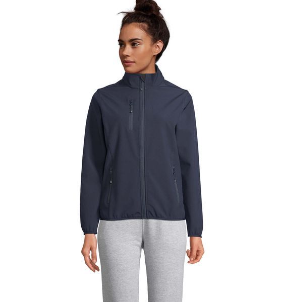 Créez une veste Softshell personnalisée Sol’s Falcon pour femme | Sol's