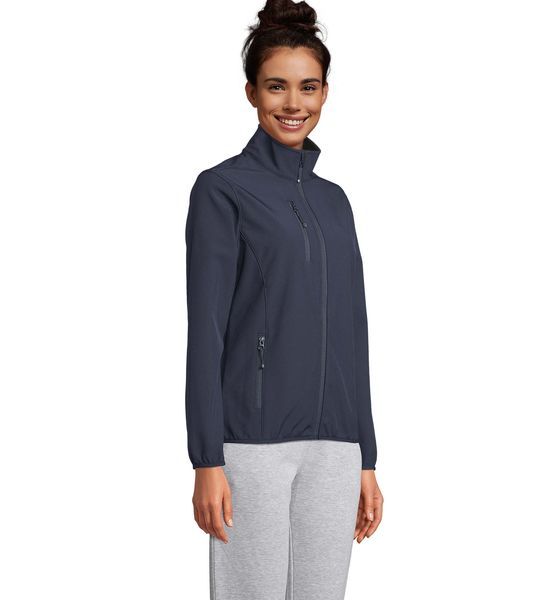 Créez une veste Softshell personnalisée Sol’s Falcon pour femme | Sol's