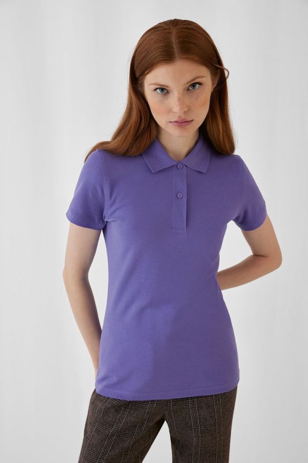 B&C Inspire Polo personnalisé pour femme | B&C