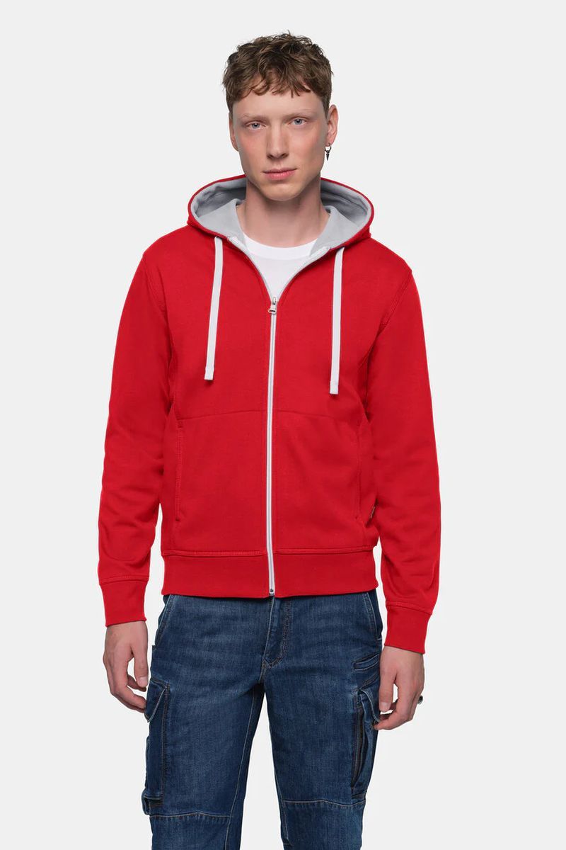 Hakro Zip Hoodie Bonded Eco à imprimer | HAKRO