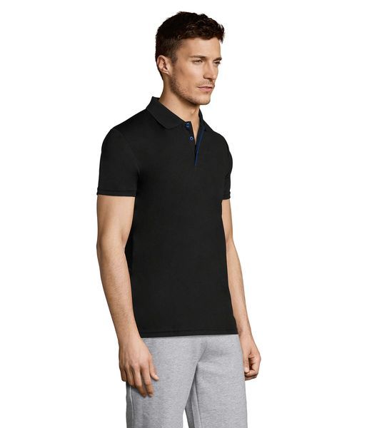 Créez un polo Sol's Performer personnalisé pour homme | Sol's