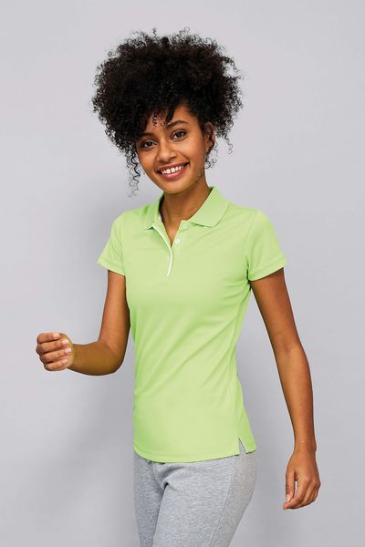 Créez un polo Sol's Performer personnalisé pour femme | Sol's