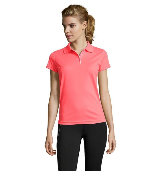 Créez un polo Sol's Performer personnalisé pour femme | Sol's
