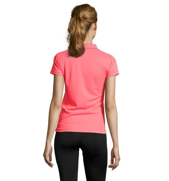 Créez un polo Sol's Performer personnalisé pour femme | Sol's