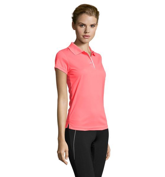 Créez un polo Sol's Performer personnalisé pour femme | Sol's