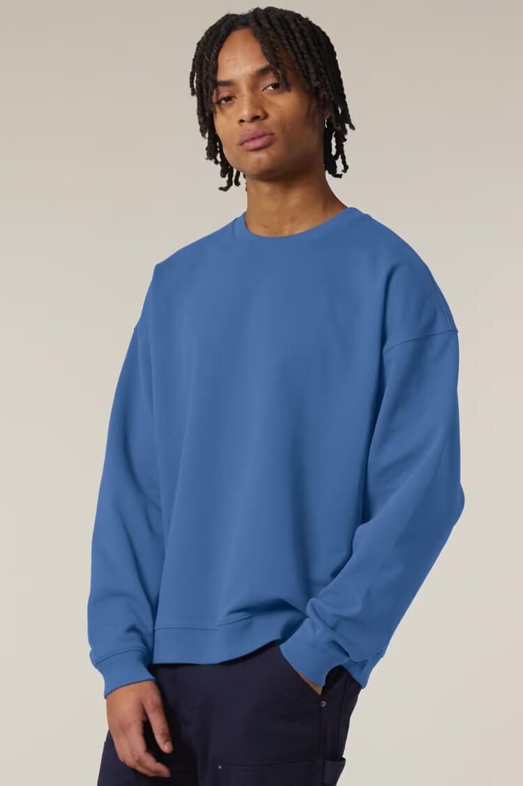 Stanley & Stella Sweat oversize unisexe Radder 2.0 imprimé & personnalisé | Stanley & Stella