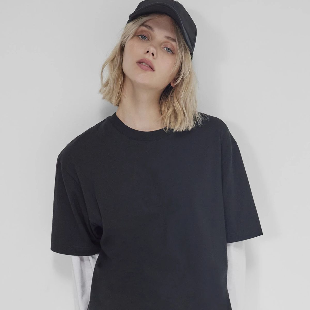 B&C #E220 Oversized T-shirt personnalisé | B & C