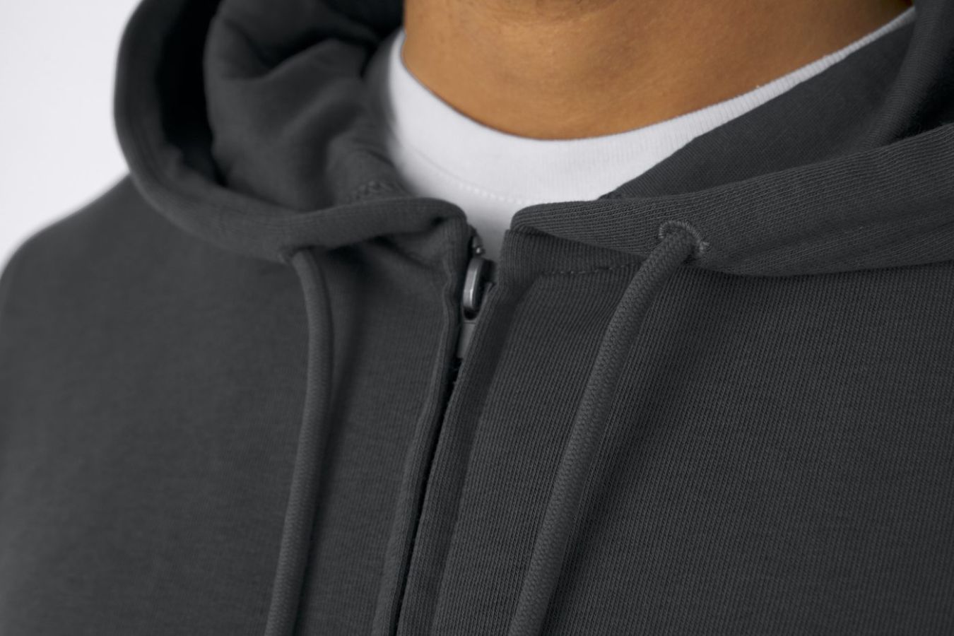 B&C Inspire Zipped Hood sweat à capuche personnalisé | B&C