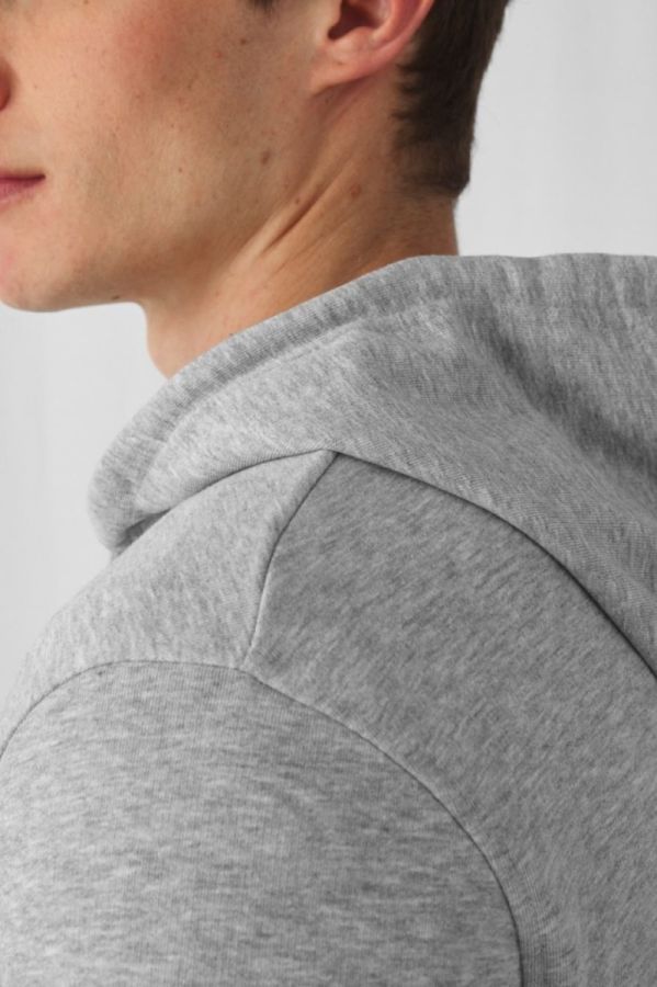 B&C Inspire Zipped Hood sweat à capuche personnalisé | B&C