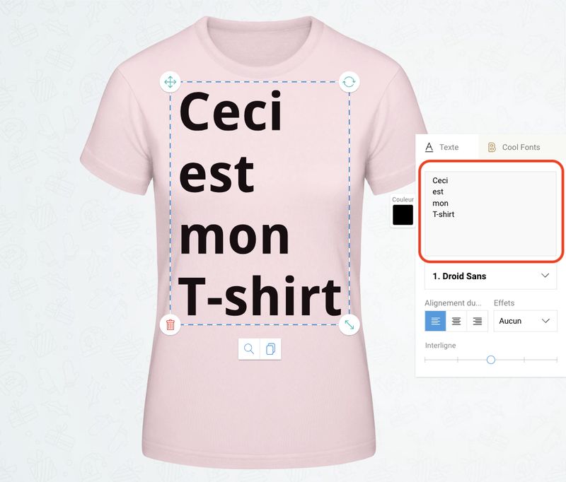 Apprenez à créer votre propre t-shirt en toute simplicité et en un rien de temps !