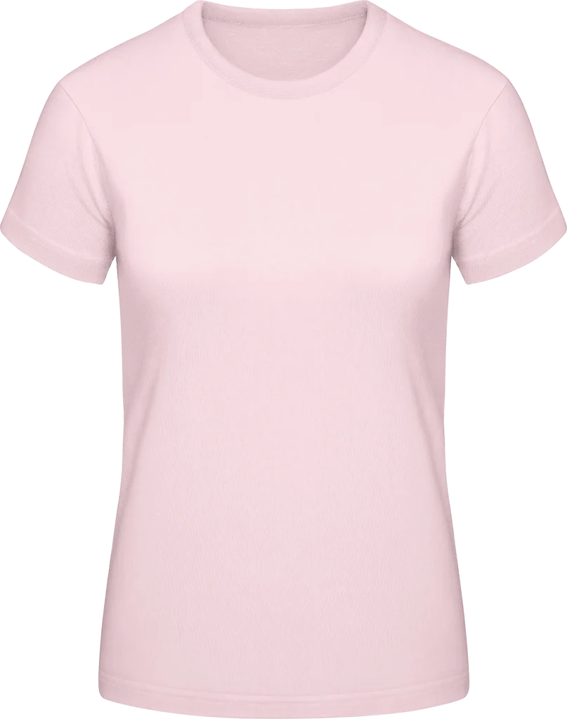 B&C #E190 T-shirt personnalisé pour femme