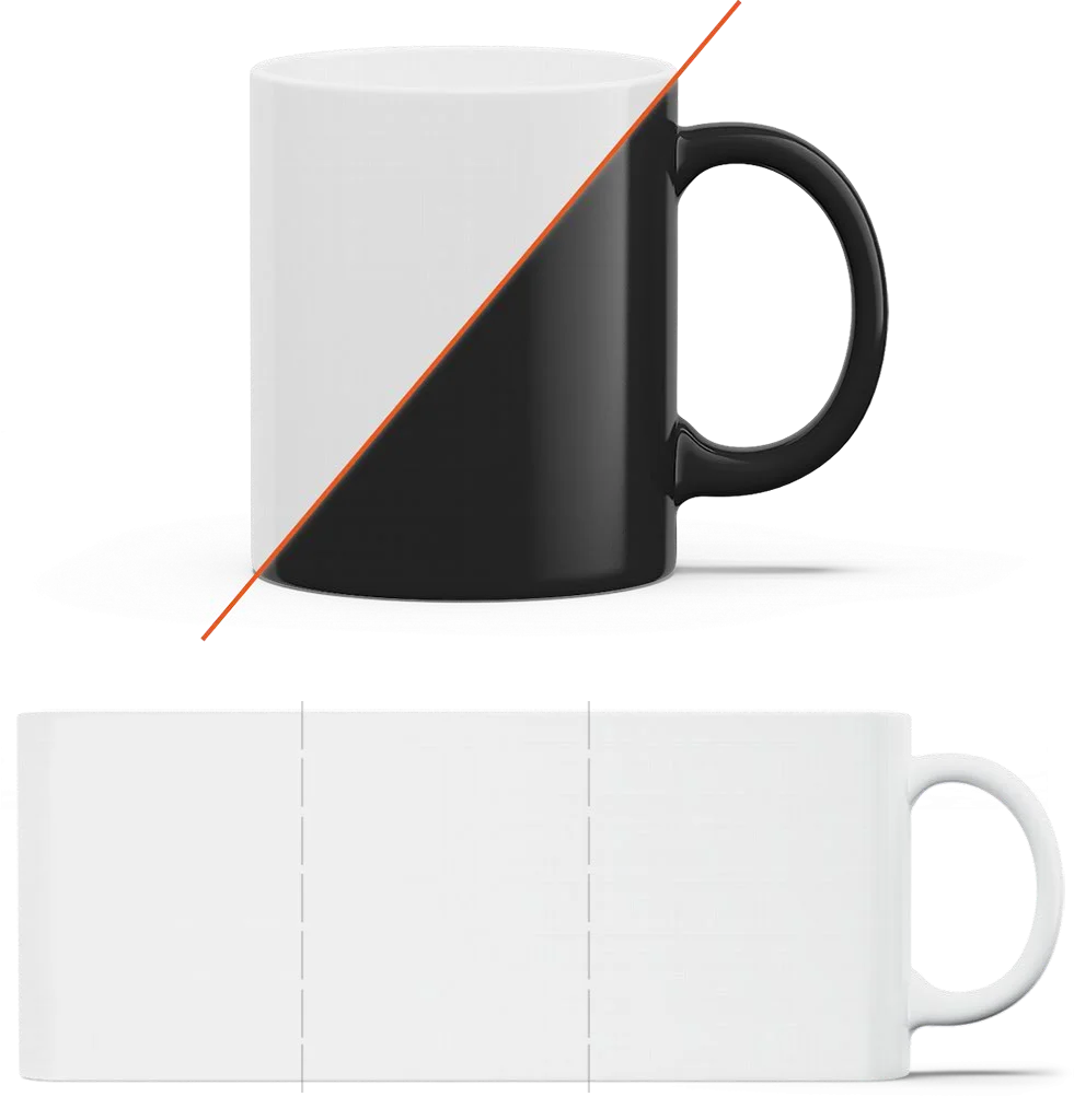 Mug Magique personnalisé