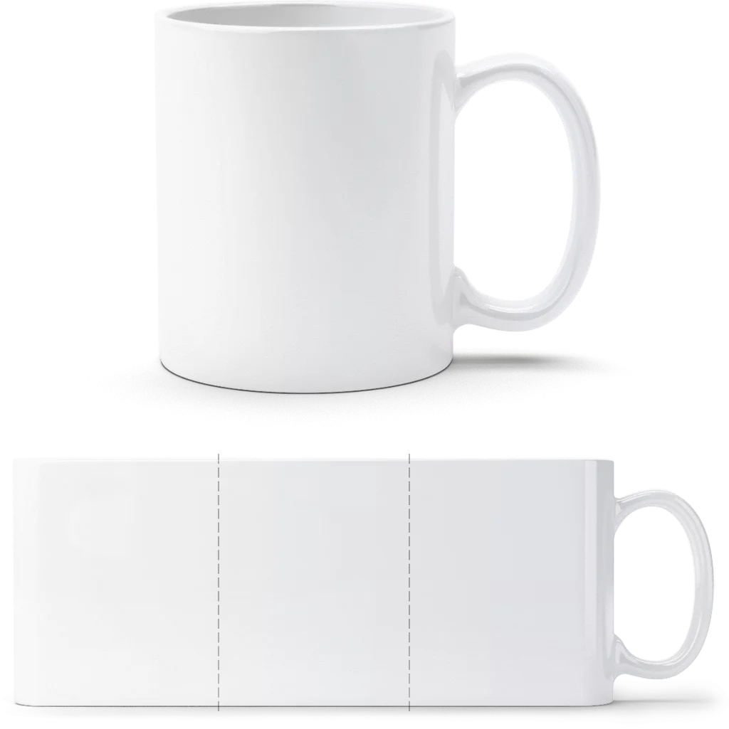 Mug blanc personnalisé