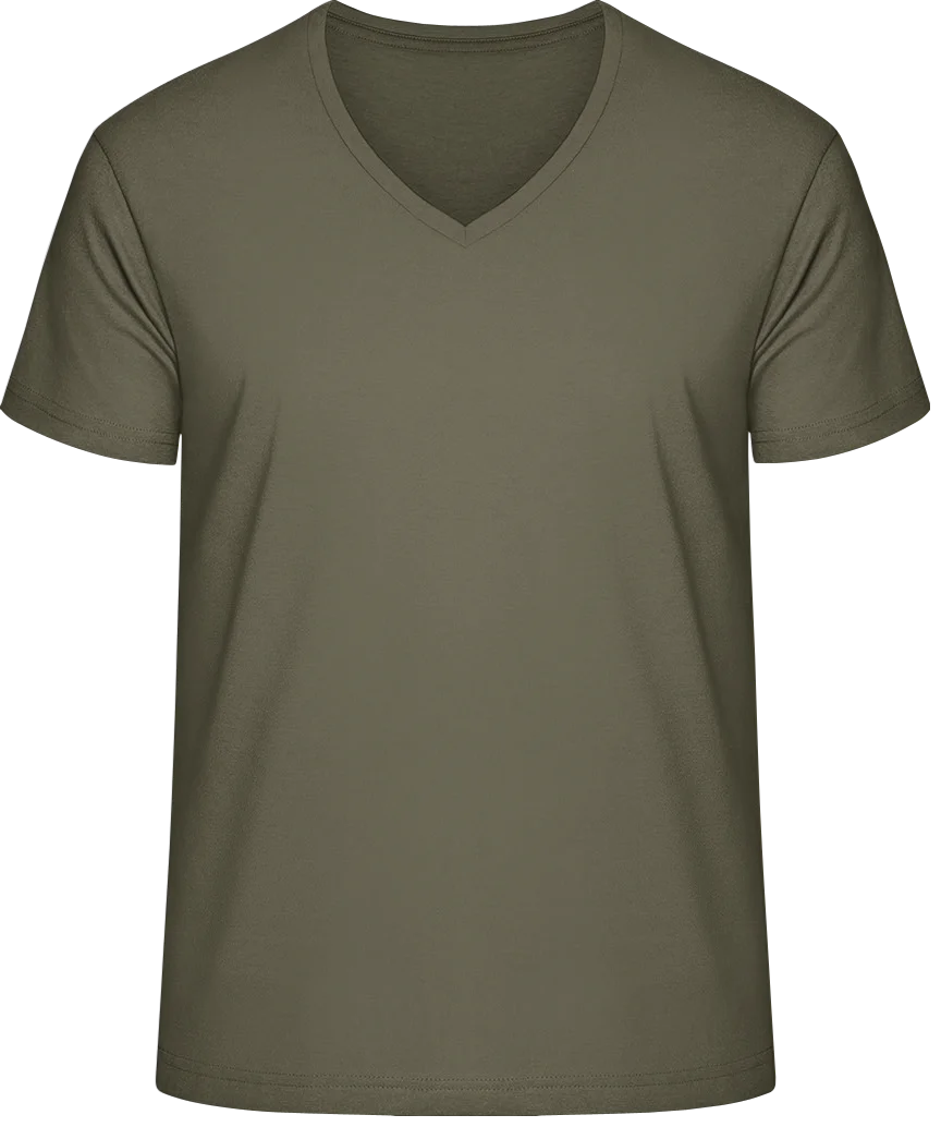 B&C Inspire V T-shirt à col en V personnalisé pour homme