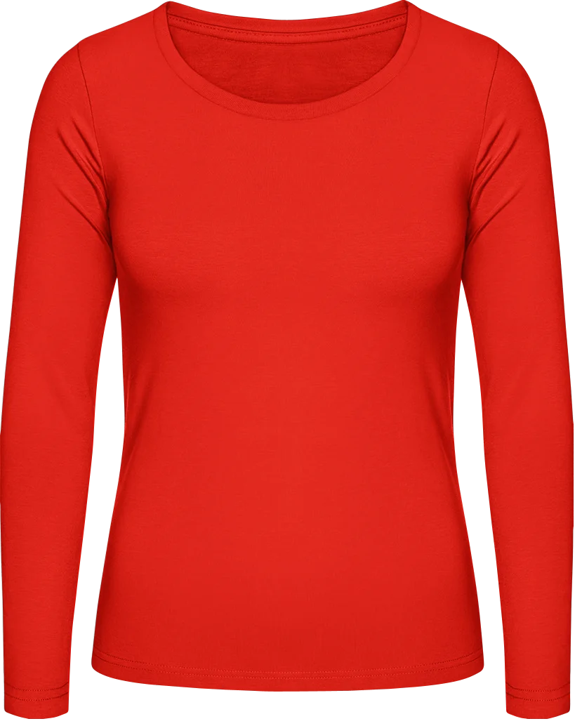 B&C Inspire T-shirt à manches longues personnalisé pour femme