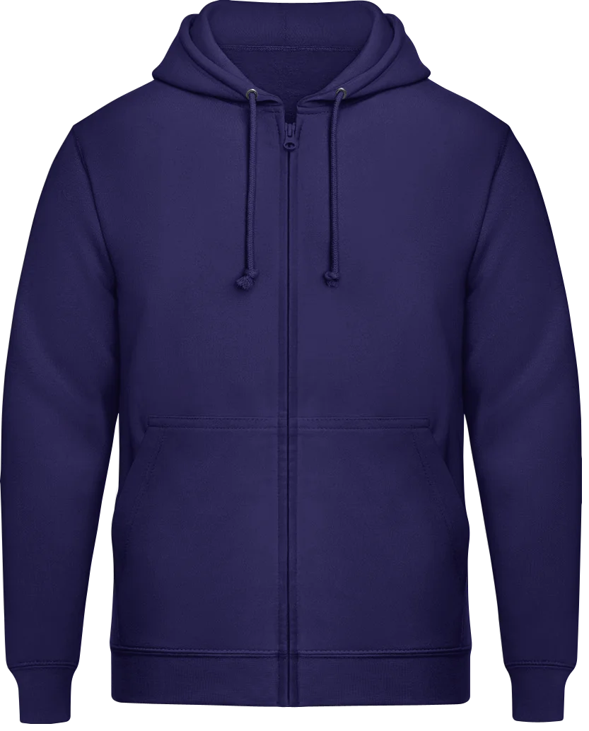 Zoodie sweat à capuche personnalisé avec fermeture éclair