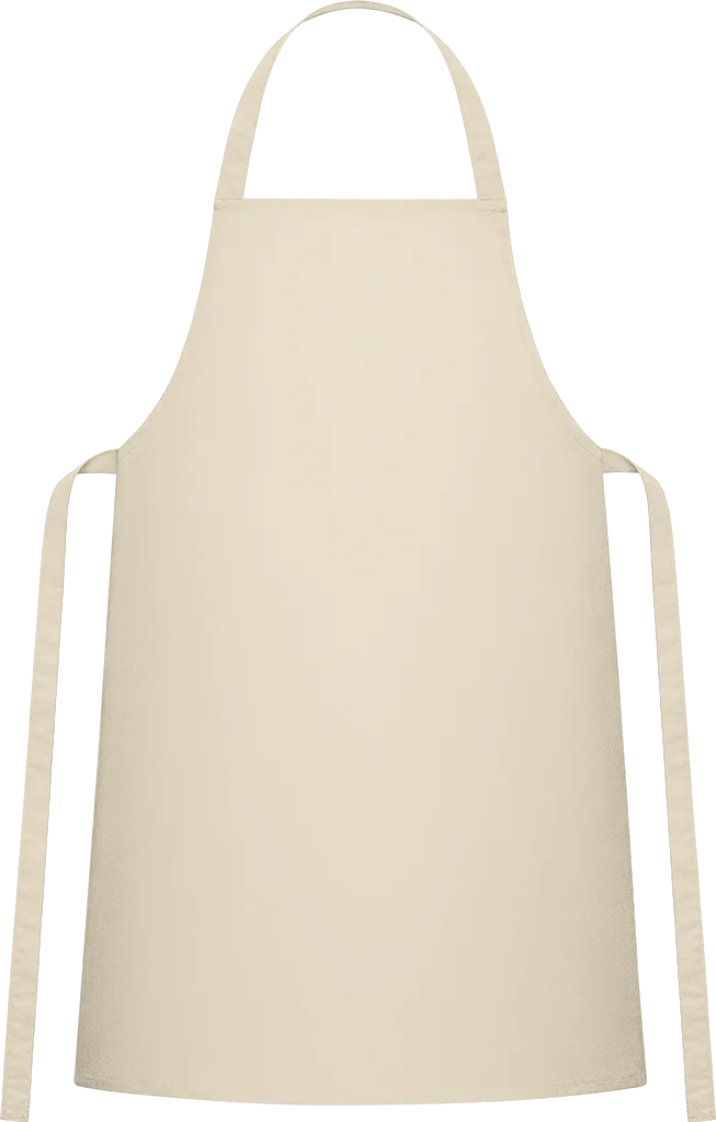 Tablier de cuisine bio personnalisé