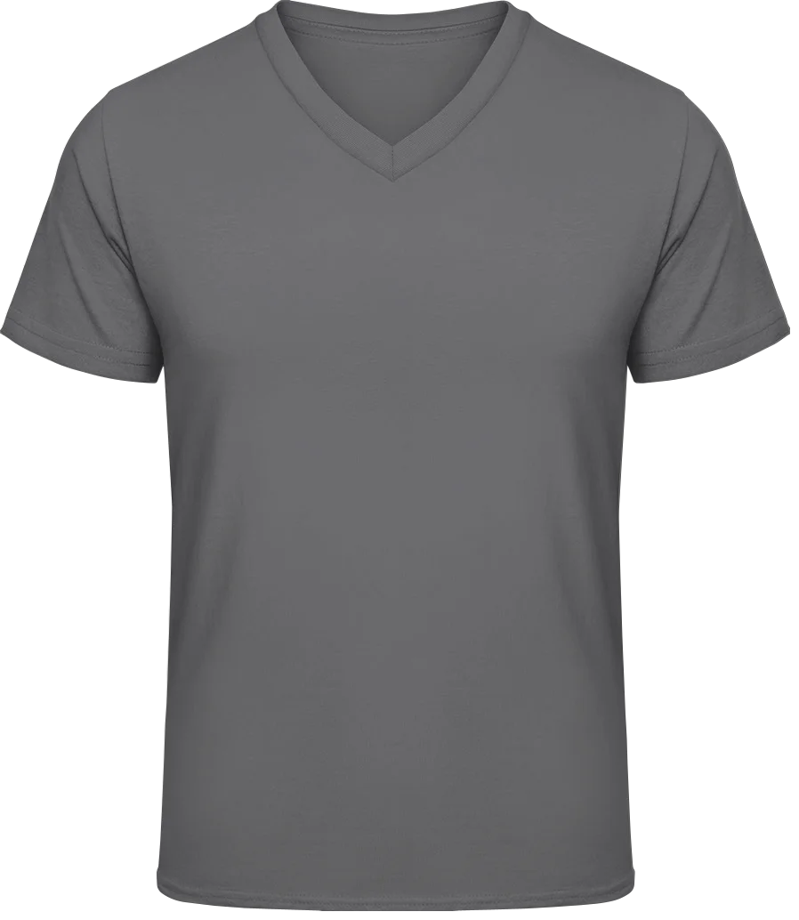 Softstyle T-shirt Col-V personnalisé pour homme