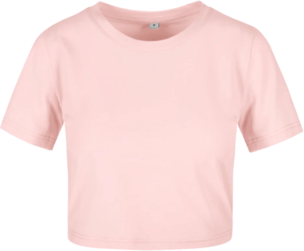 Cropped t-shirt personnalisé pour femme