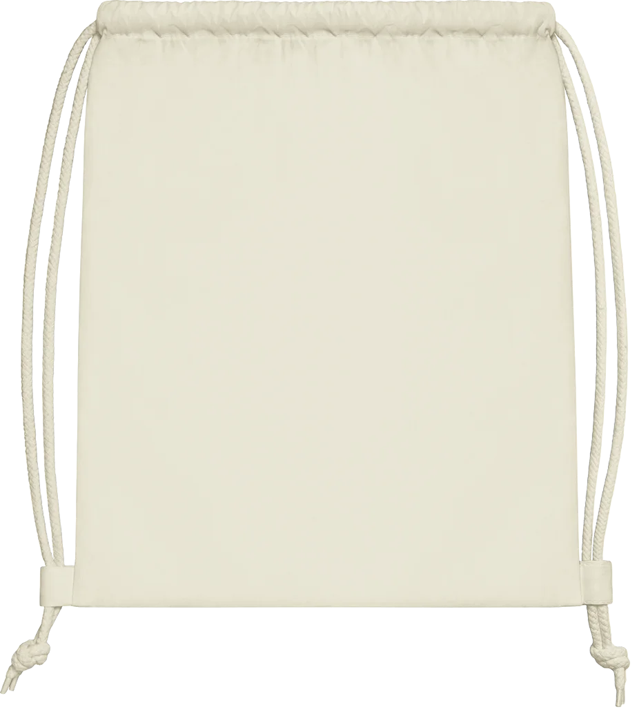 Sac de gym en coton biologique personnalisé