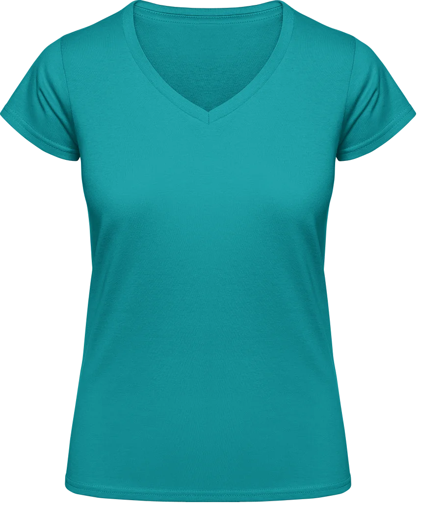 HAKRO V-shirt Classic à imprimer pour femmes