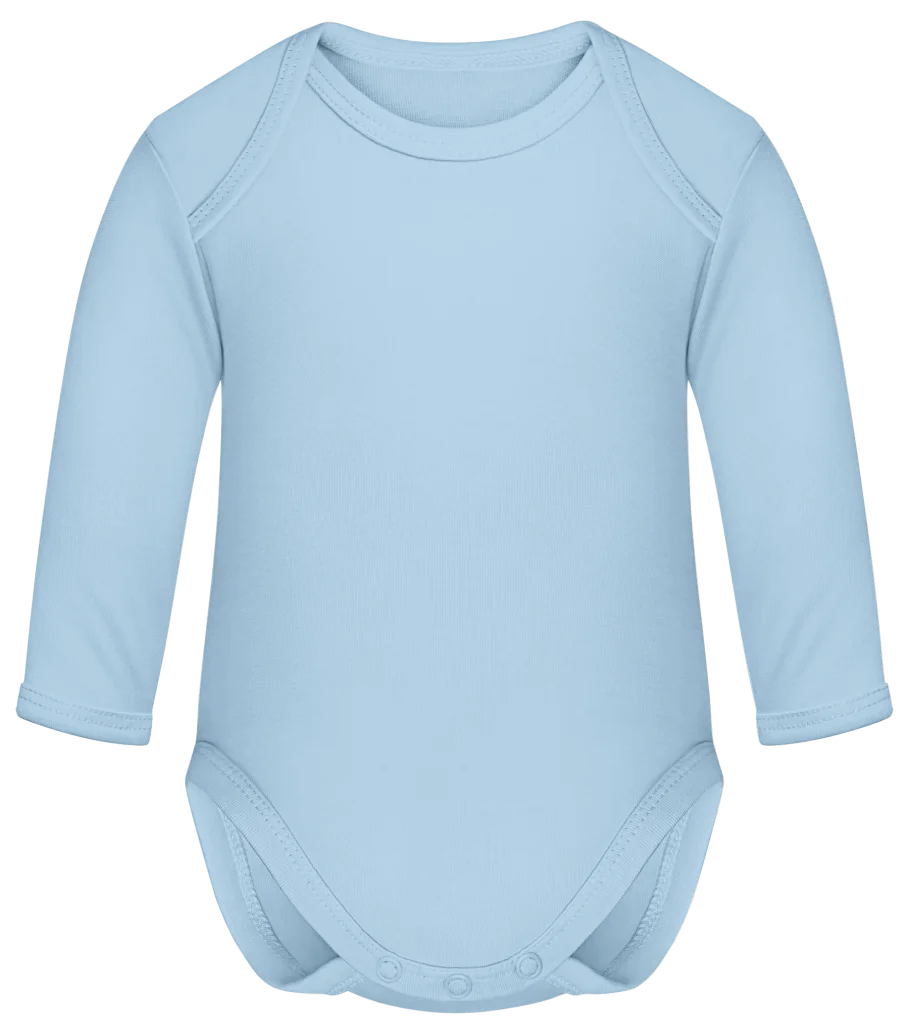 Créez un body bébé Link Kids Wear personnalisé en coton bio