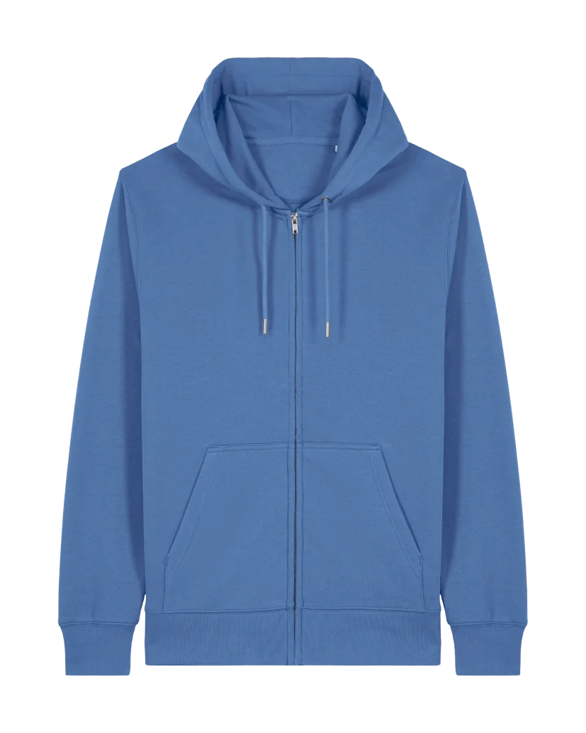 Stanley/Stella Sweat à capuche zippé durable Connector 2.0 imprimé et personnalisé