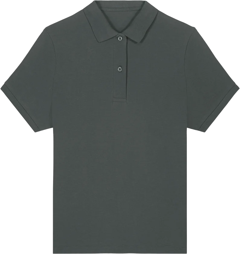 Stanley Stella Coaster Polo Femme en Coton Bio à Personnaliser