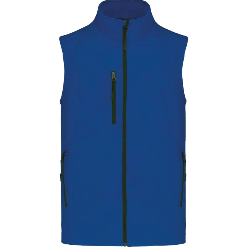 Gilet softshell homme Kariban personnalisé - 3 couches