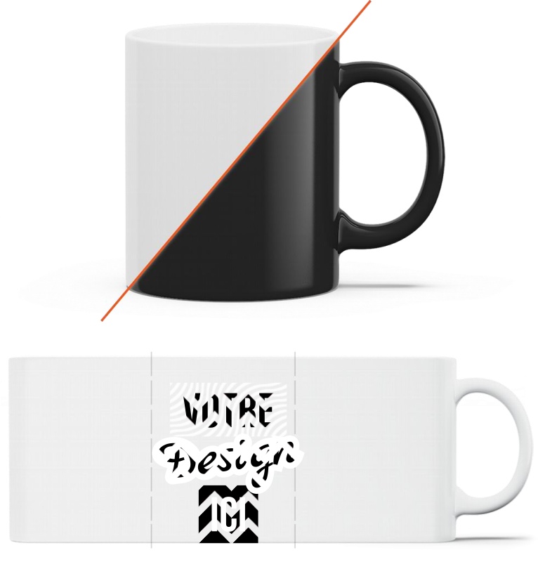Sublistar Mug Magique
