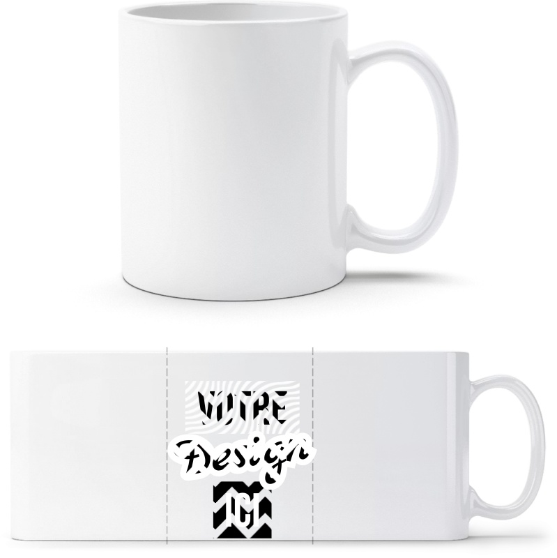 Sublistar Mug Blanc