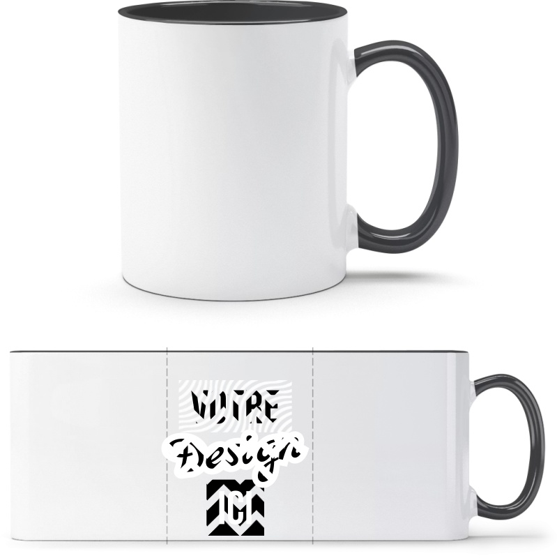 Sublistar Mug Bicolore