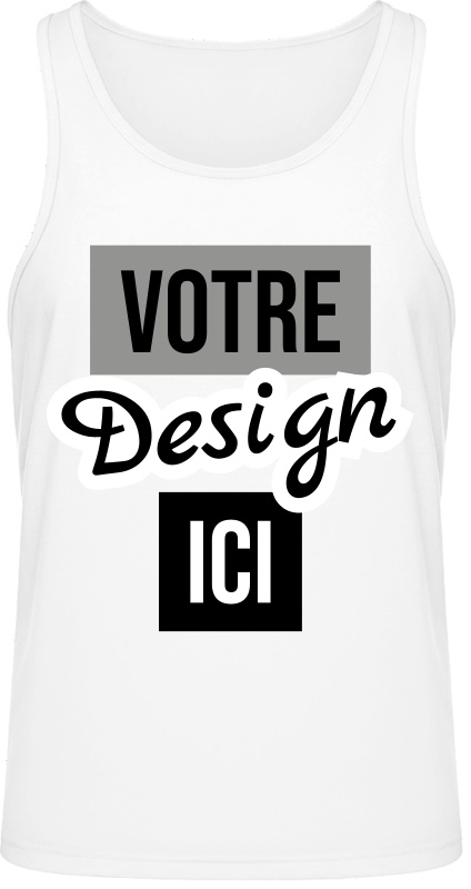 B&C Inspire Tank T /men à personnaliser