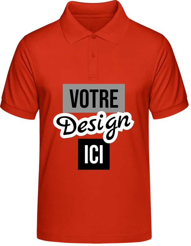 B&C Inspire Polo /men