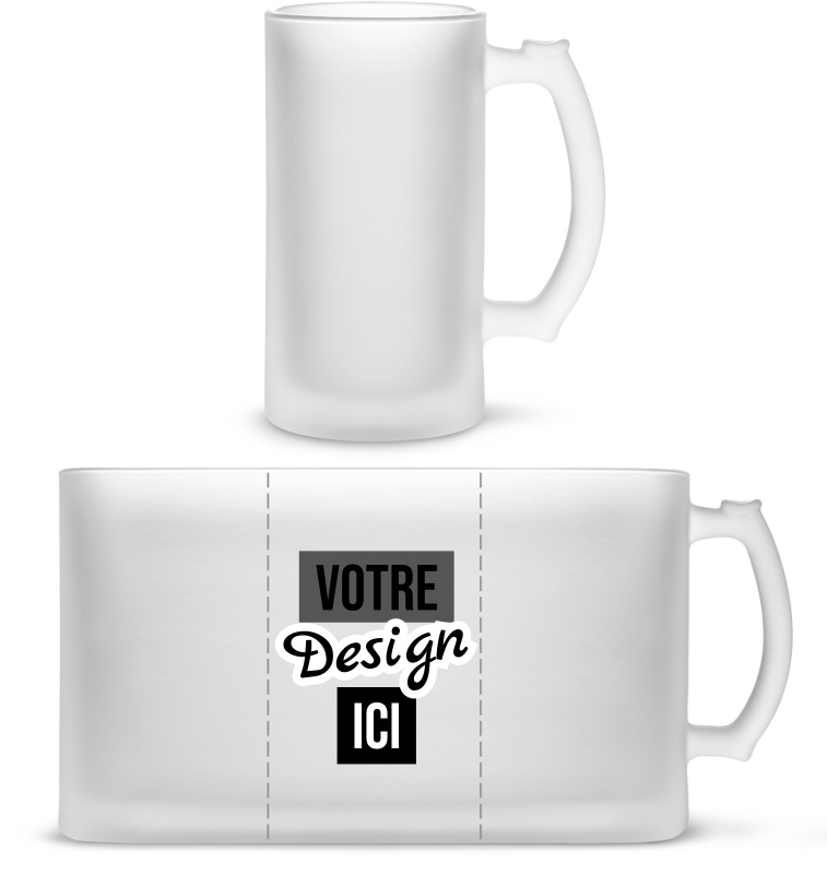 Sublistar Chope en Verre
